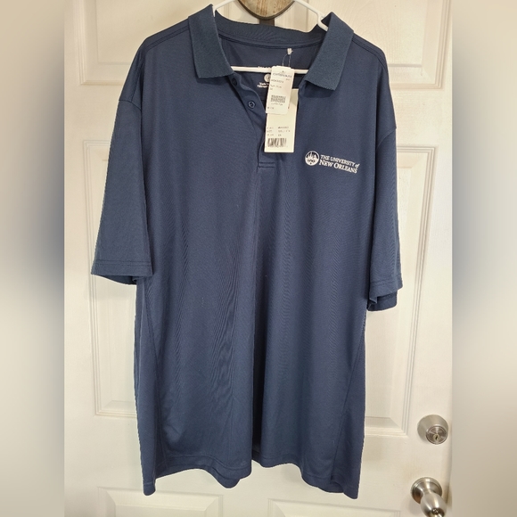 Cutter and Buck Men's University of New Orleans Short Sleeve Faculty Polo Shirt - Picture 3 of 12